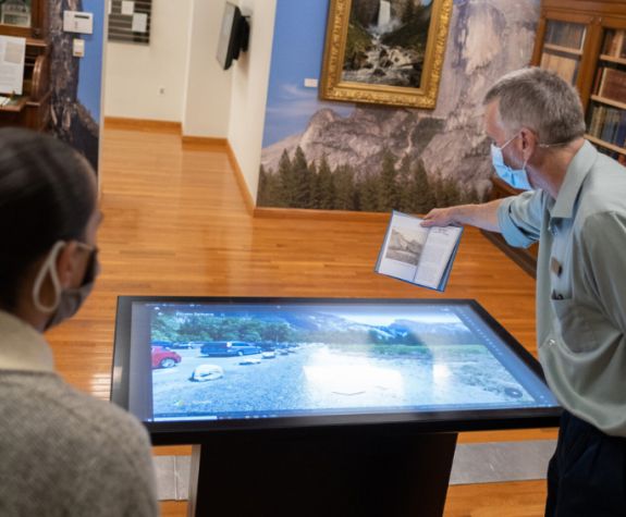 inside the Muir experience